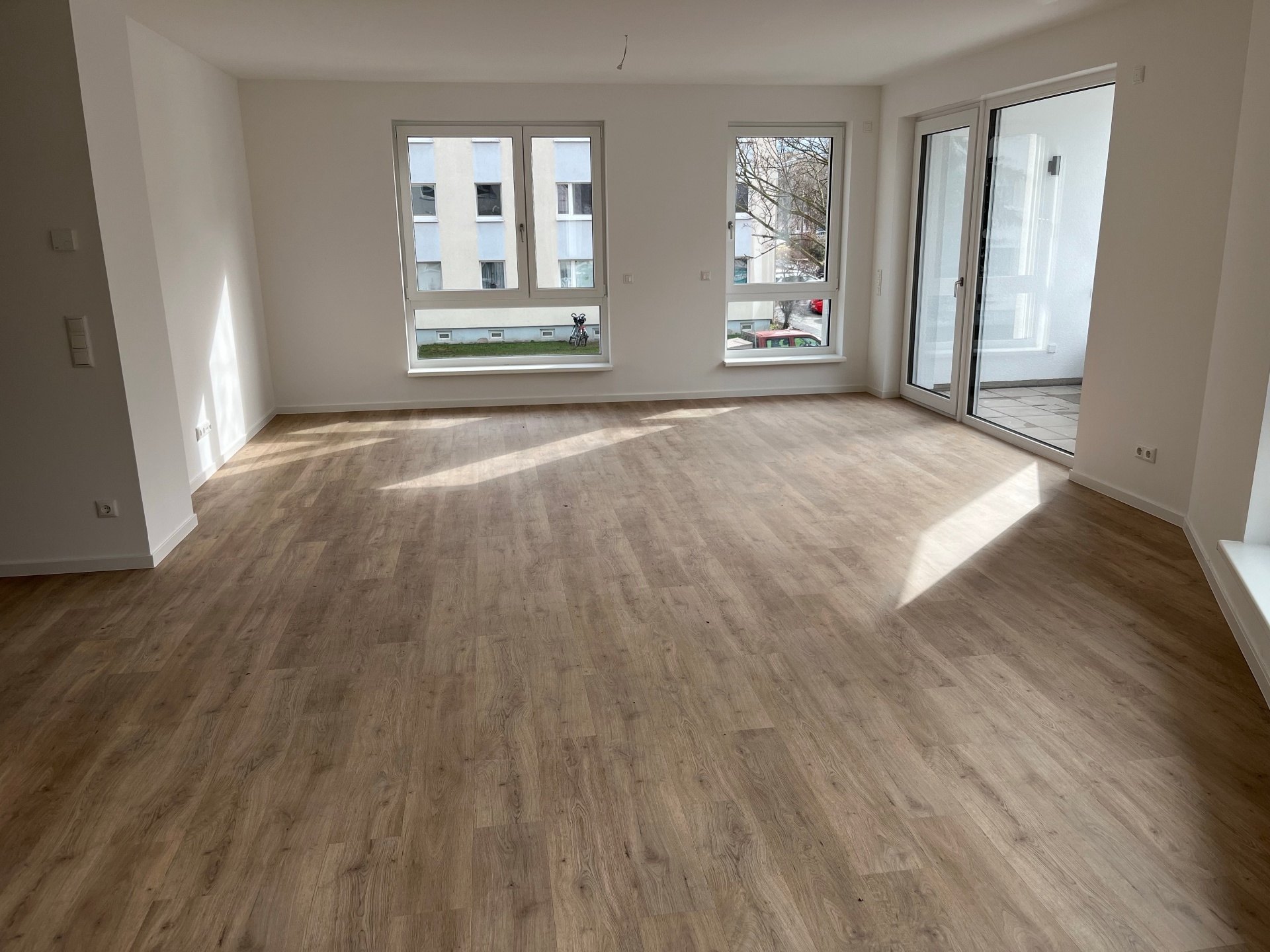Helle, offene Grundrisse